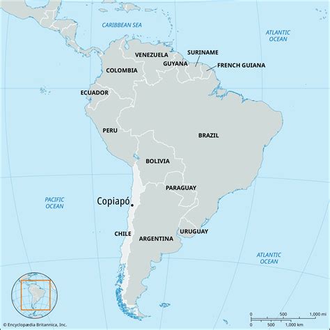 Copiapó | Chile, Map, History, & Facts | Britannica