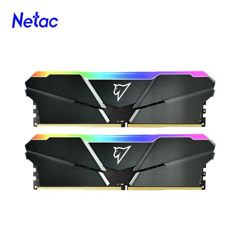 Memoria Ram Netac DDR4 RGB Gamer 8GB 16GB 3200 3600mhz Placa AMD