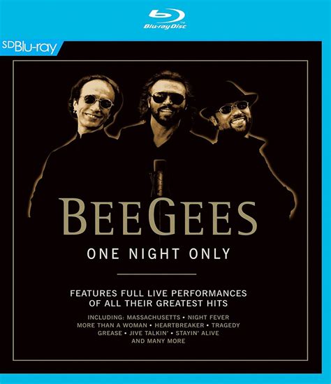 Bee Gees One Night Only Live In Las Vegas 1997 Blu Ray Disc Jpc