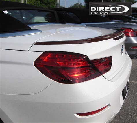 2012 2017 Bmw 6 Series Convertible Acs Style Rear Lip Spoiler