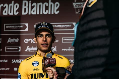 Strade Bianche La Course De Reprise Pour Wout Van Aert