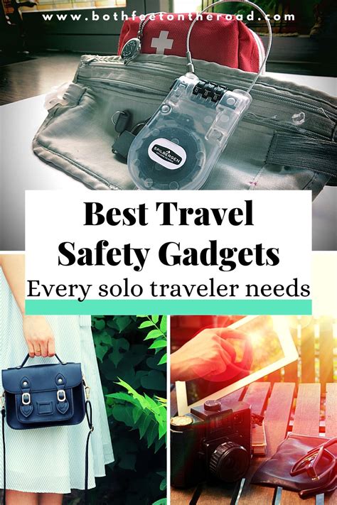 The Best Travel Safety Products Every Solo Traveler Should Have Both