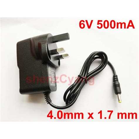 Pcs Ac Dc Power Supply V Ma A Adapter For Omron Hem Hem