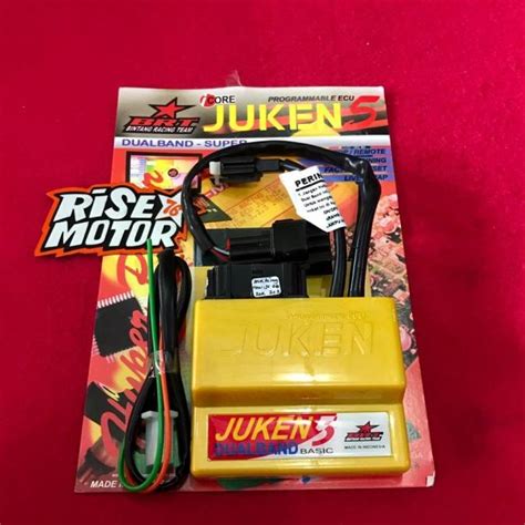 Jual ECU BRT MX King New Juken 5 Dualband Shopee Indonesia