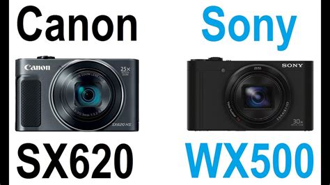 Canon Powershot Sx Hs Vs Sony Cyber Shot Wx Youtube