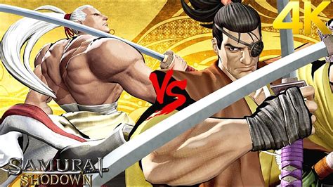 Samurai Shodown Genjuro Kibagami Vs Jubei Yagyu Level Ai Versus