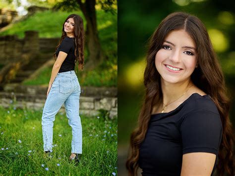 Nicole Class Of 2024 Howland High School Warren Ohio Nicki Hufford Photography