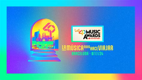 Llegan Los Music Awards Actuaciones Cartel Fecha Recinto