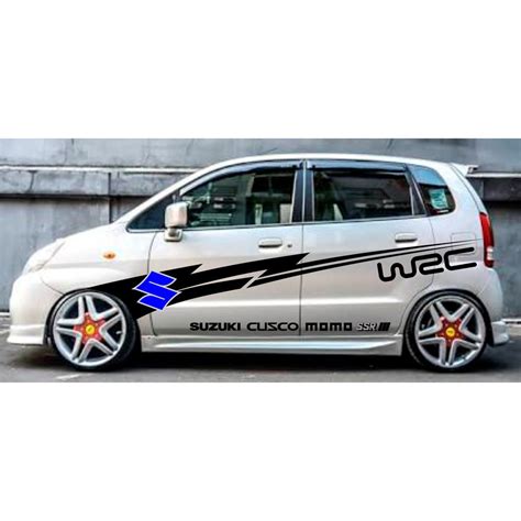 Jual Stiker Mobil Suzuki Karimun Ignis Splash Cutting Stiker All Mobil