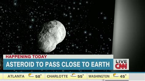 Newly Found Asteroid To Pass Near Earth Cnn Video