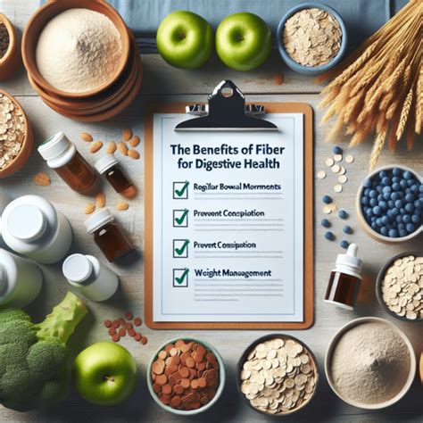 The Benefits Of Fiber Supplements For Digestive Health | Healthy Living ...