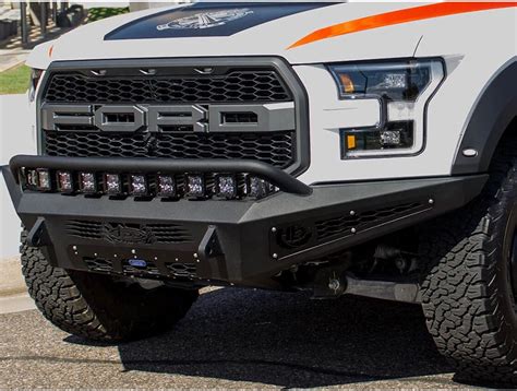 Addictive Desert Designs Honeybadger Front Bumper F Realtruck