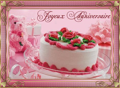 Joyeux Anniversaire Gateau