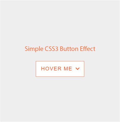 Simple CSS3 Button Effect | OWNGEEK-VIVEK MADATHIL