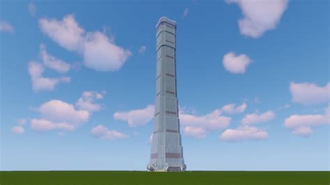 China Zun Tower Realistic Minecraft Youtube