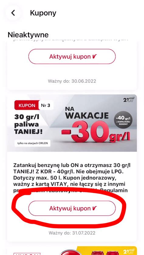 Orlen jak skorzystać ze zniżki 30 gr na każdy litr paliwa Tech Mate PL