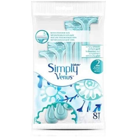 Gillette Simply Venus Women S Disposable Razors Count Bd Amajan Shop