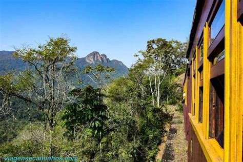 Passeio De Maria Fuma A Rio Negrinho Trem Da Serra Do Mar Viagens E