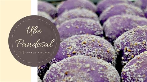 Ube Cream Cheese Pandesal Engel S Kitchen Youtube