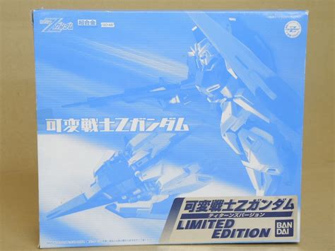 バンダイ 超合金 Gd 44 可変戦士 Zガンダム ティターンズバージョン ゼータガンダム 1 144 フィギュア 機動戦士zガンダムの落札