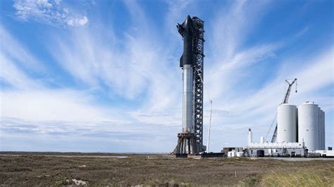 Spacex Vers Un Premier Vol Test De Starship La Plus Grande Fusée Au