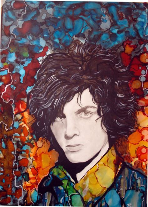 Syd Barrett Painting by Raffaella Bertolini | Artfinder