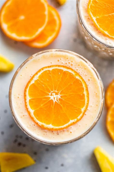 Pineapple Orange Banana Smoothie Get Inspired Everyday