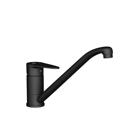 Vignette Prime Swivel Spout Mono Black Sink Mixer Jaquar Global