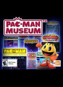 Pac-Man Museum – Delisted Games