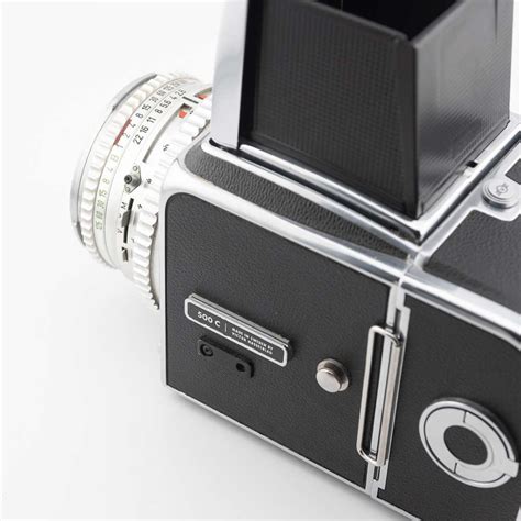 Hasselblad C Medium Format Film Camera W Carl Zeiss Planar Mm F