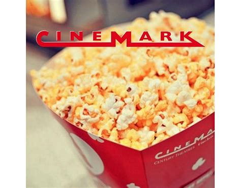 Cinemark Waco Food Menu