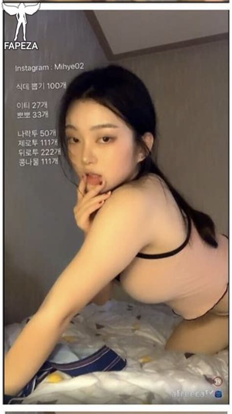 Mihye Mihye02 Nude Leaks Photo 1 Fapeza