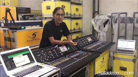 CARA MUDAH MENGGUNAKAN USER IN FOH DAN MONITOR DI MIDAS M32 YouTube