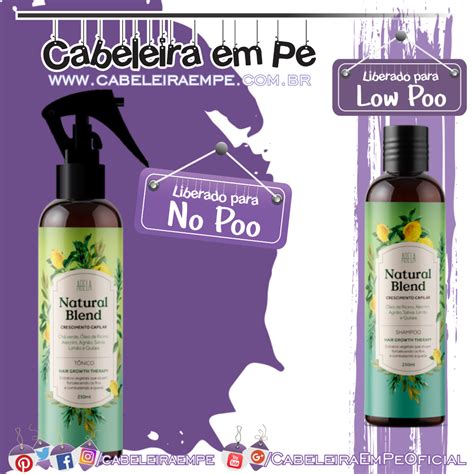 Produtos Liberados Para No Poo E Low Poo Novidades Parte