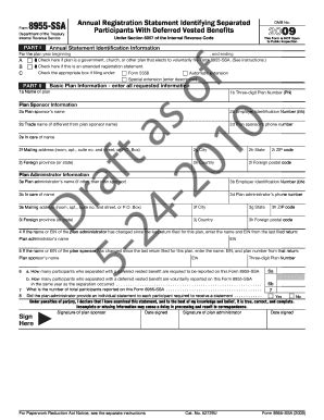 Form 8955 Ssa Fill Online Printable Fillable Blank PdfFiller