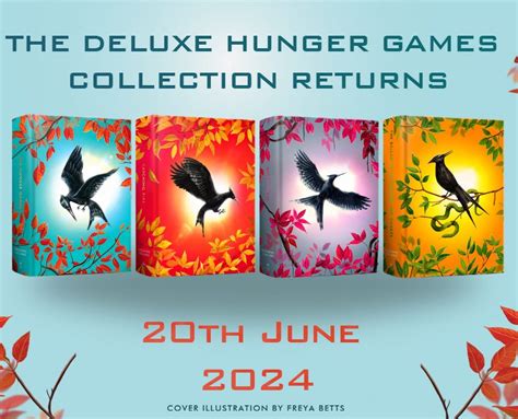 Pre Order Deluxe Hunger Games Collection 4 Book Set Next Page Books