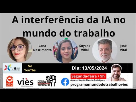 A interferência da IA no mundo do Trabalho