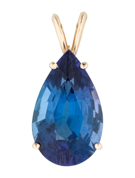 Tanzanite Pendant - Necklaces - FJP20164 | The RealReal