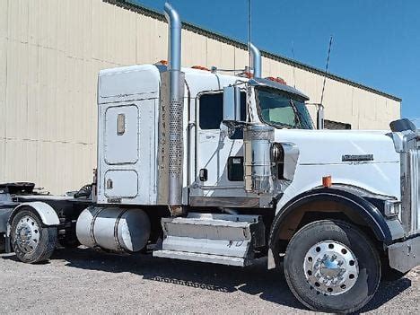 2004 KENWORTH W900 SLEEPER FOR SALE #3080