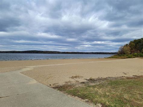 Enjoy yourself at Patoka Lake Beach - Patoka Lake State Park