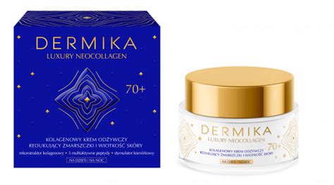 Dermika Luxury Neocollagen Kolagenowy Krem Przeciwzmarszczkowy Na Dzie