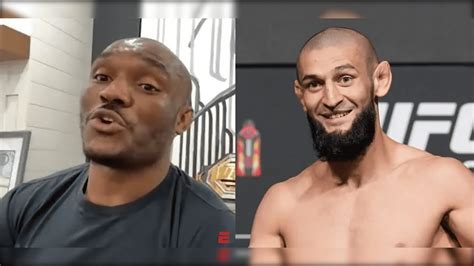 Kamaru Usman Veut Affronter Khamzat Chimaev Youtube