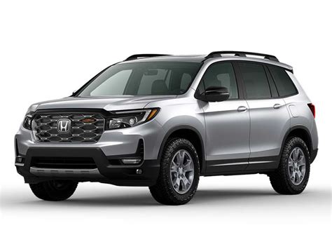 2024 Honda Passport Trailsport Lunar Silver Metallic Autobics