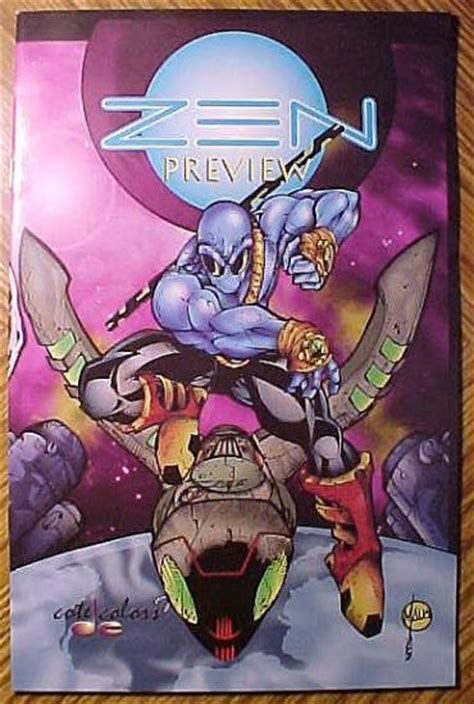 Zen comics - Zen Intergalactic Ninja promo preview comic book NM/M