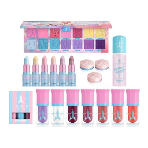 Jeffree Star Cosmetics Ultimate Cotton Candy Queen Bundle Beauty Lover´s Mexico