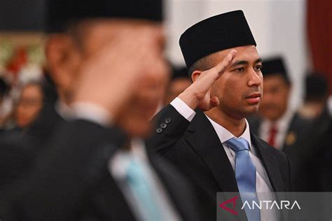 Kpk Verifikasi Lhkpn Raffi Ahmad Sebagai Utusan Khusus Presiden