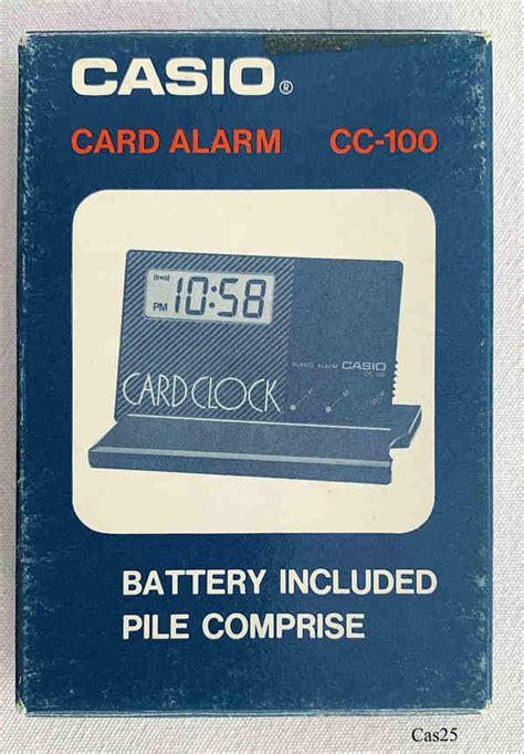 Cardclock