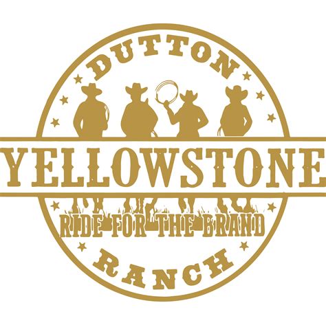 Yellowstone Logo Svg Yellowstone Dutton Ranch Arrows Svg Y Inspire