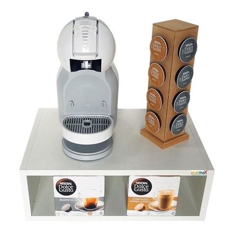 Nicho Prateleira Cafeteira Dolce Gusto Bebedouro Cafeteira Submarino