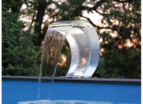 Cascades Ubbink Avec Led Pour Piscine Bois Et Enterr E Petit Prix